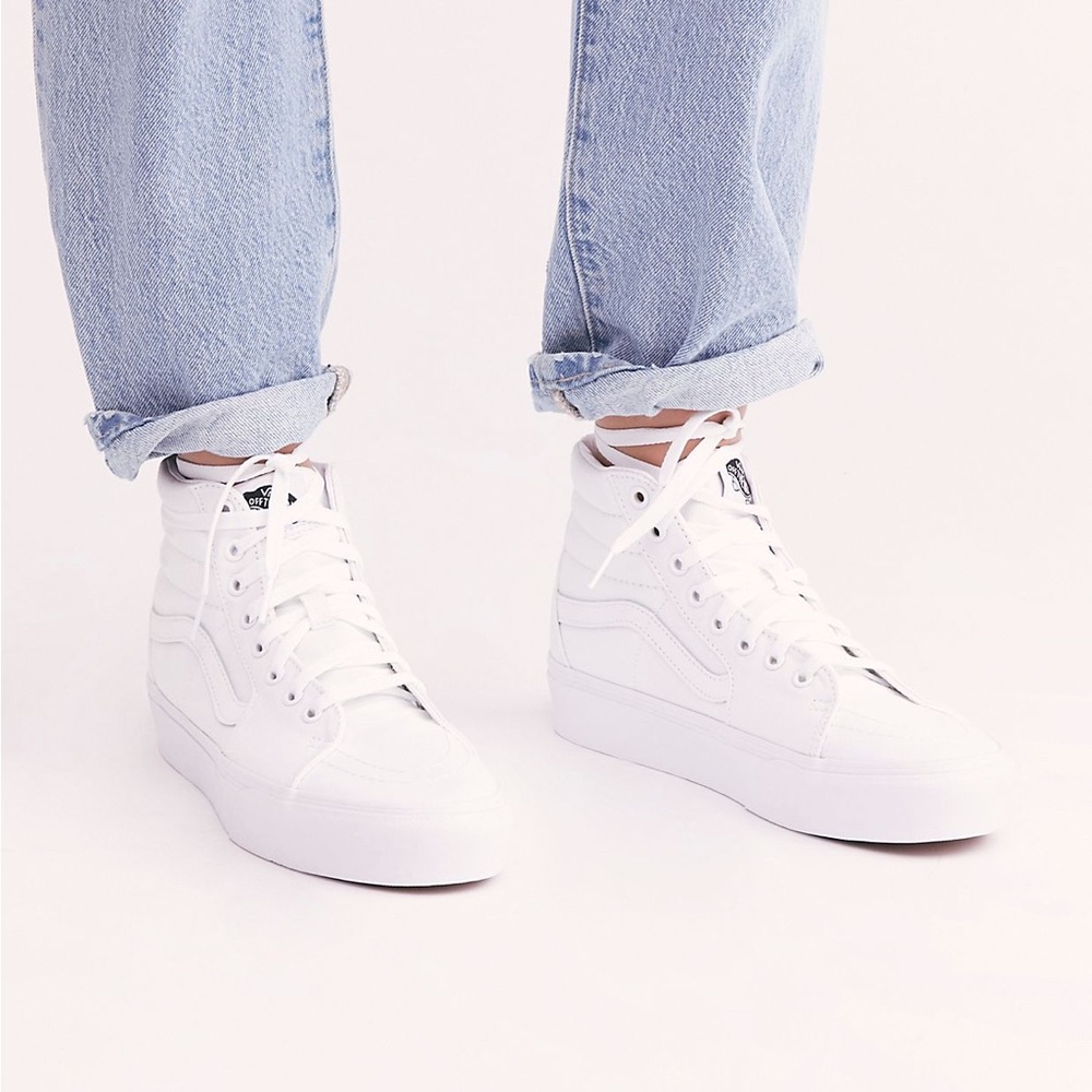 Vans Sk8 - hi platform 2.0 shoes